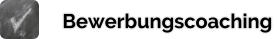 Bewerbungscoaching