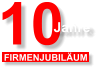 10 Jahre FIRMENJUBIL�UM